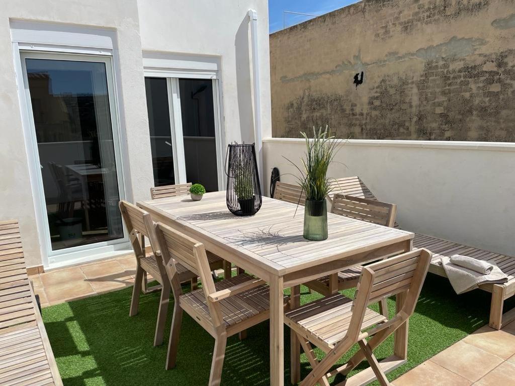 Uim Mediterraneo Casa Plomo Wifi Пуэтро-де-Сагунто Экстерьер фото